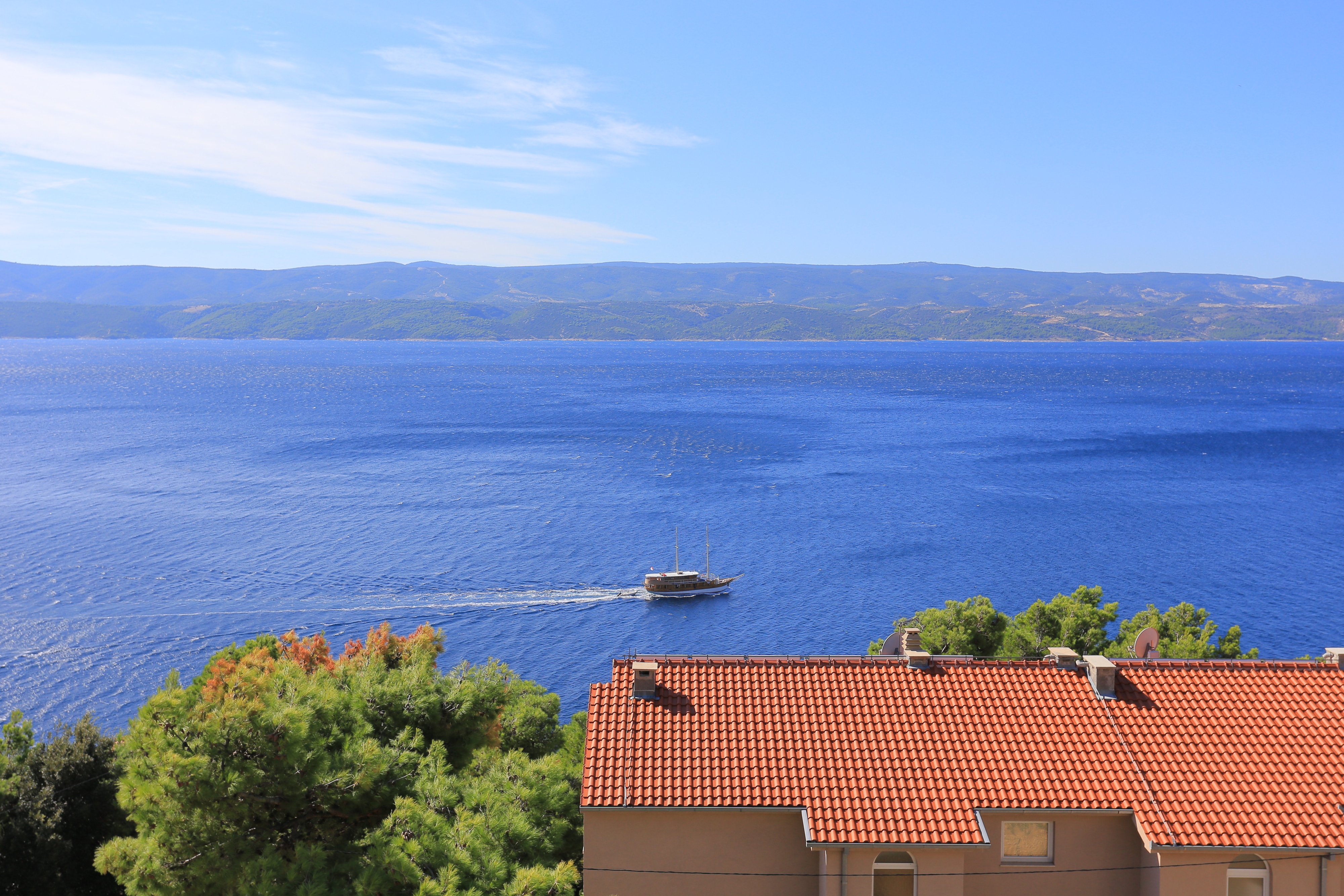 Two bedroom apartment with terrace and sea view Stanići, Omiš  A-a
