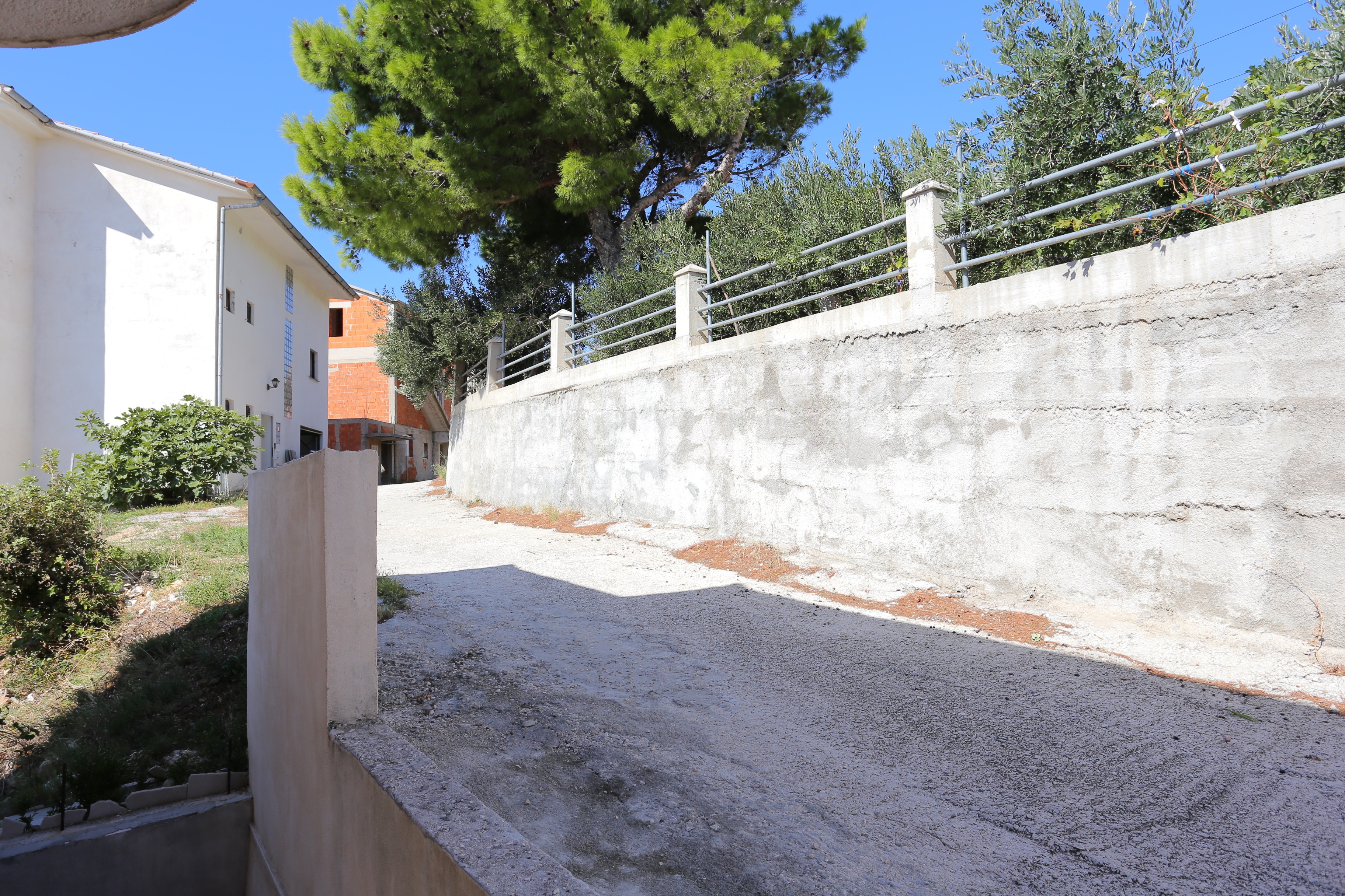 Two bedroom apartment with terrace and sea view Stanići, Omiš  A-b