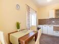 Dining room Stanići, Dining room in the apartment, air condition available, (pet friendly) and WiFi.