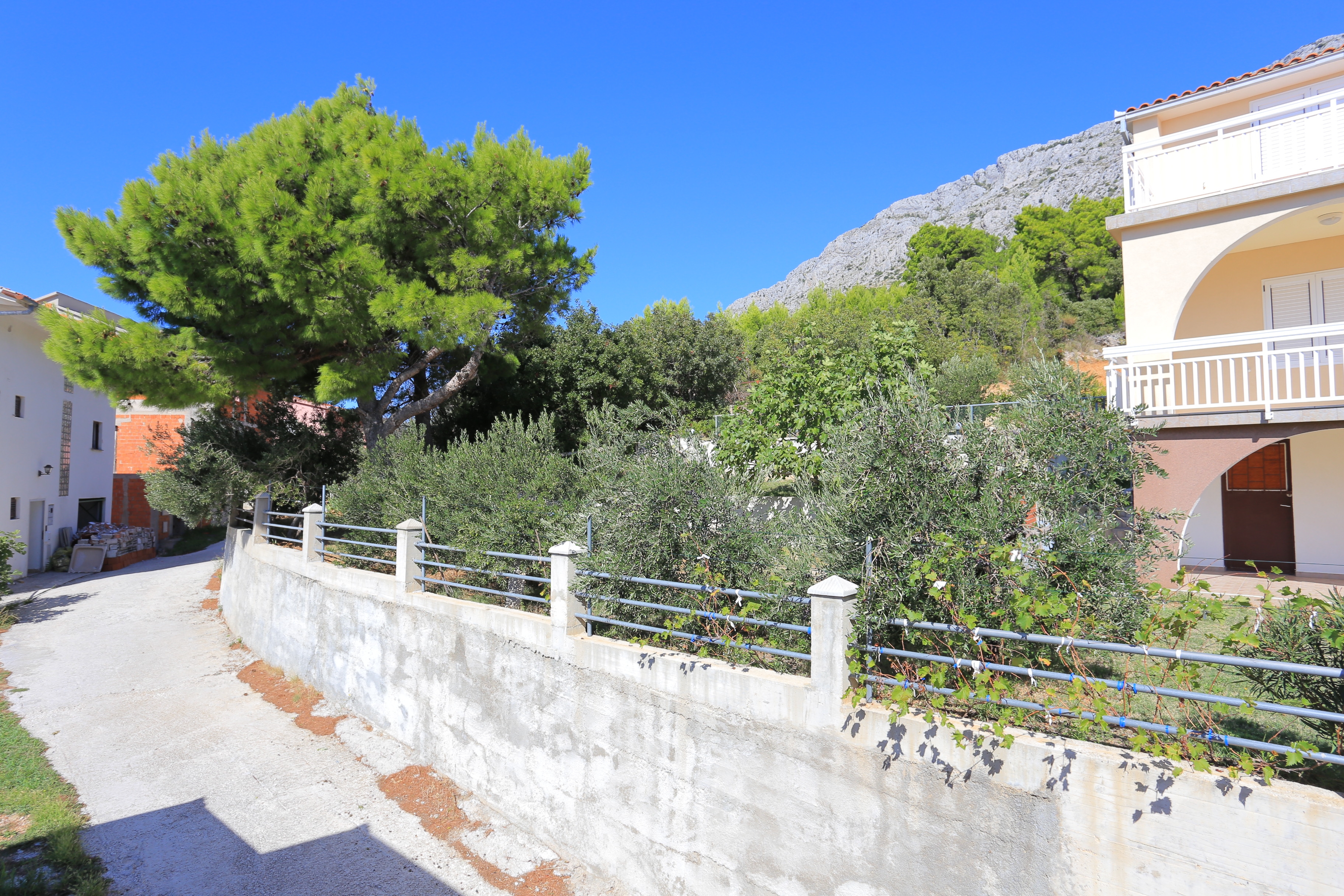 One bedroom apartment with terrace and sea view Stanići, Omiš  A-d