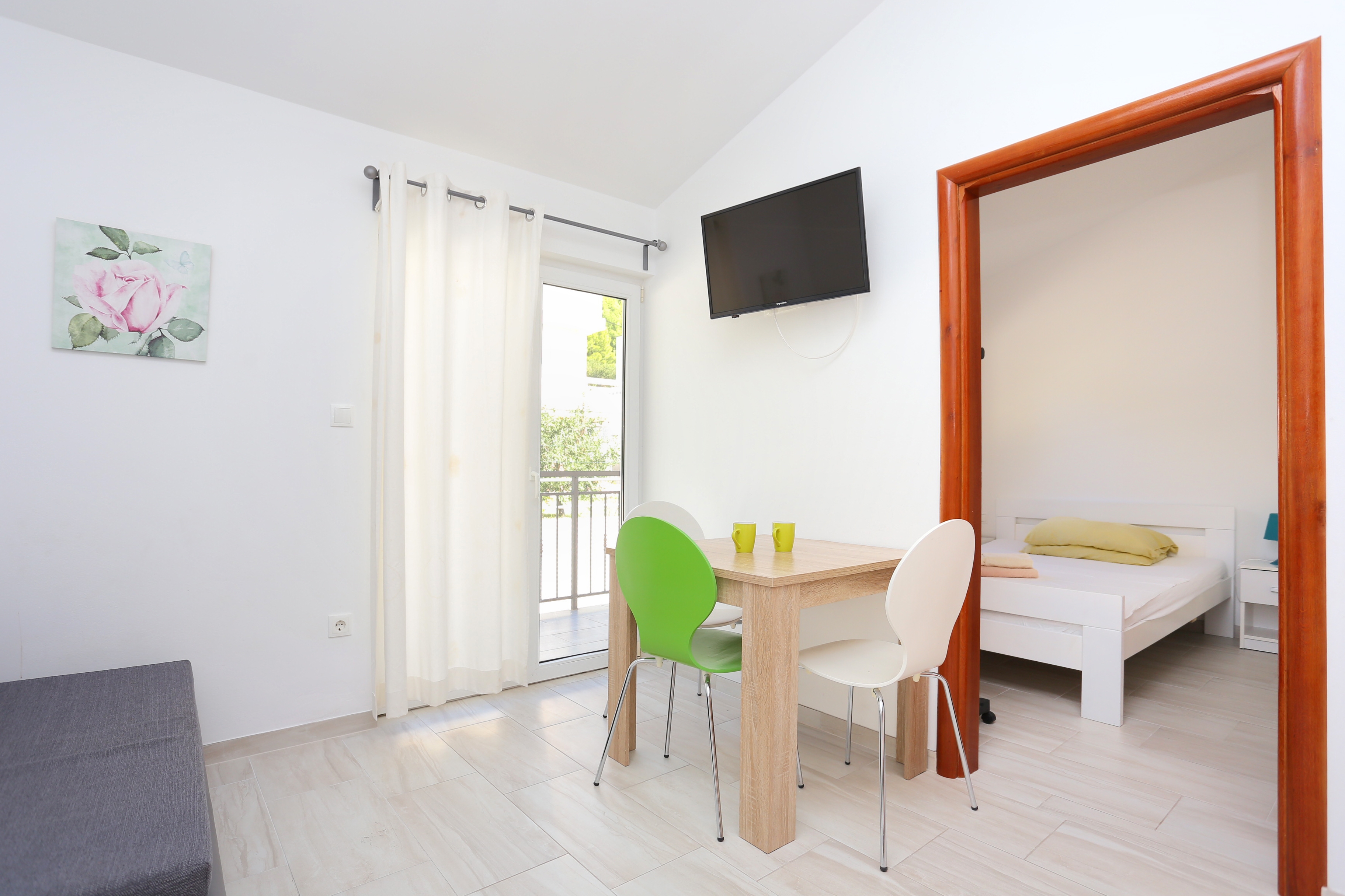 One bedroom apartment with terrace and sea view Stanići, Omiš (A-17894-d) One bedroom apartment with terrace and sea view Stanići, Omiš (A-17894-d)