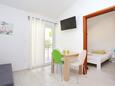 Dining room Stanići, Dining room in the apartment, air condition available, (pet friendly) and WiFi.