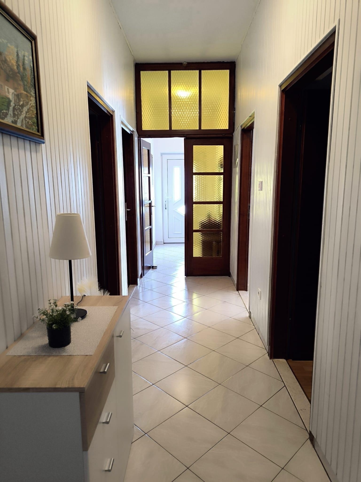 Two bedroom apartment with terrace and sea view Sumpetar, Omiš  A-a