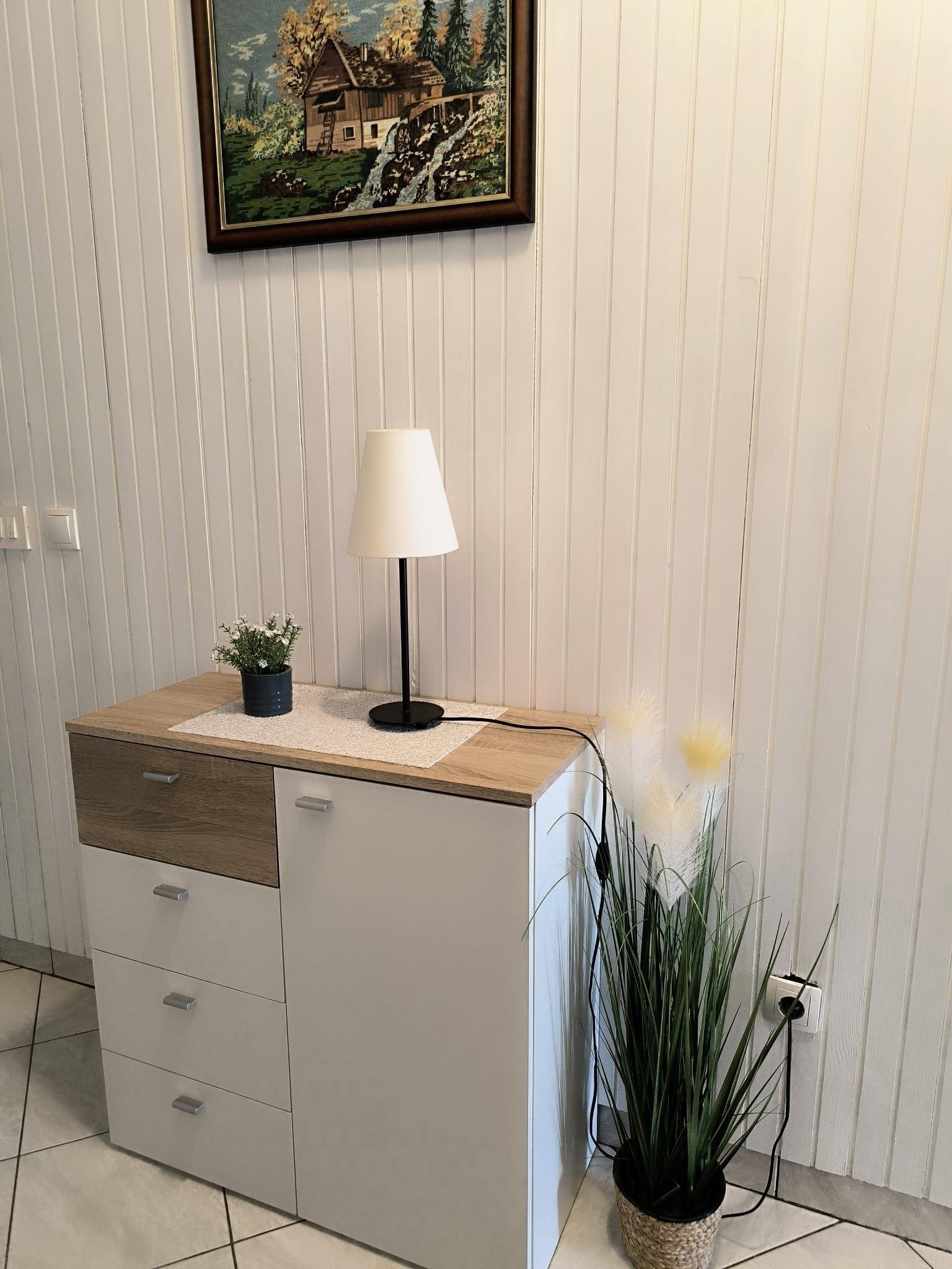 Two bedroom apartment with terrace and sea view Sumpetar, Omiš  A-a
