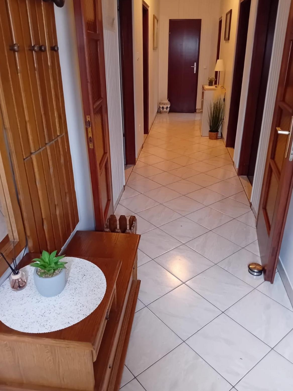 Two bedroom apartment with terrace and sea view Sumpetar, Omiš  A-a