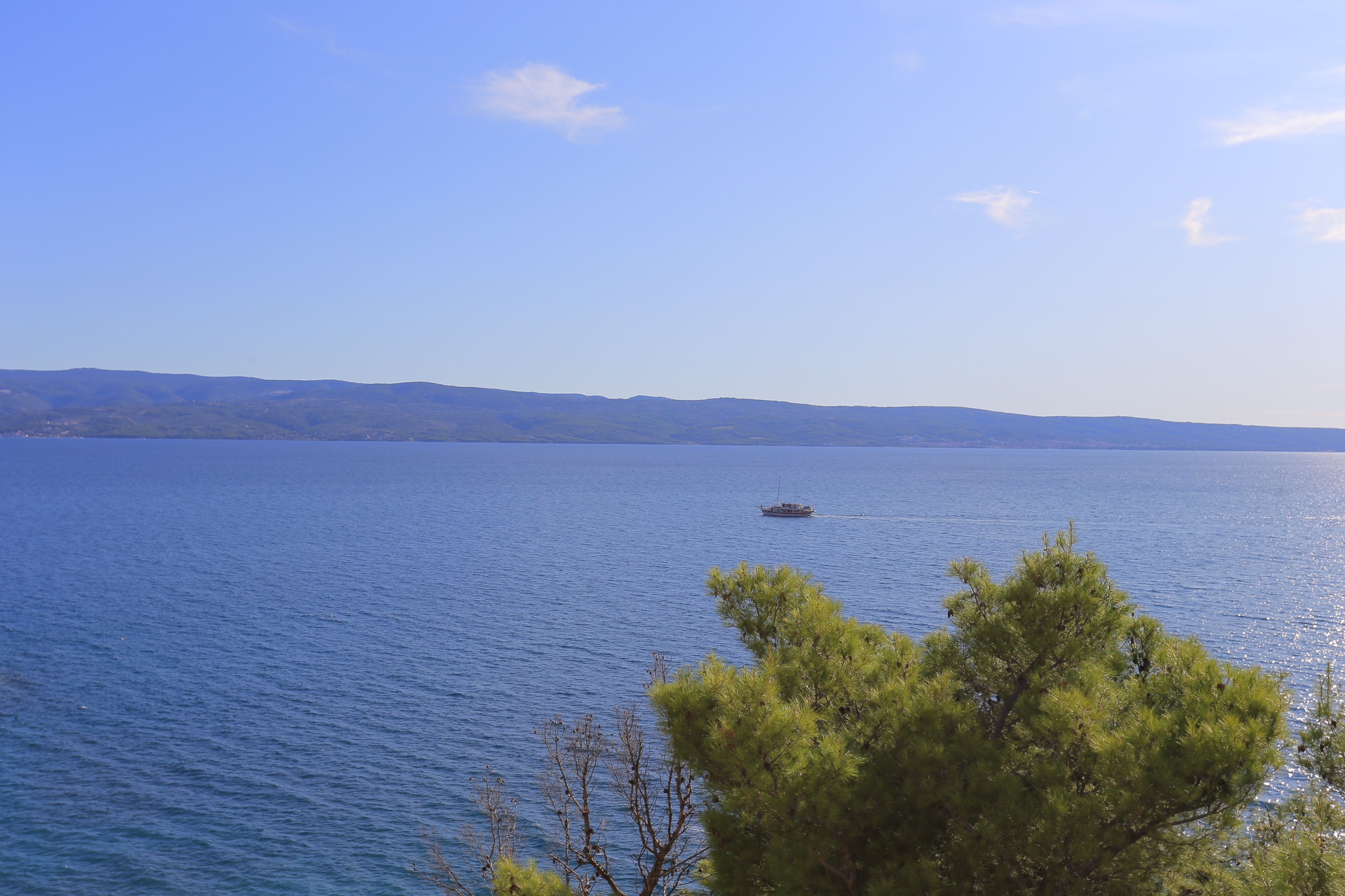 Two bedroom apartment with terrace and sea view Sumpetar, Omiš  A-a