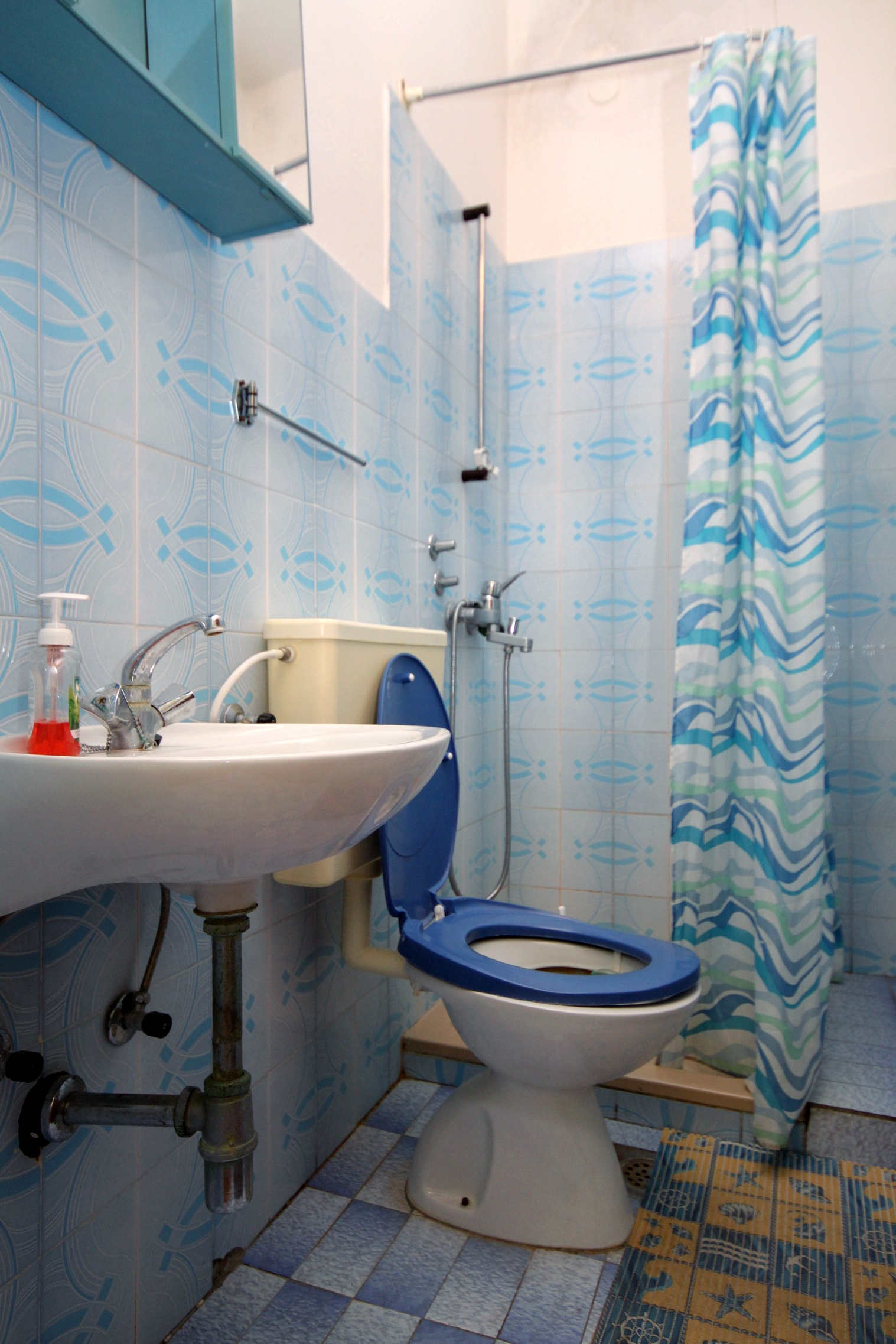 Comfortable and spacious apartment with terrace Lumbarda, Korčula  A-a
