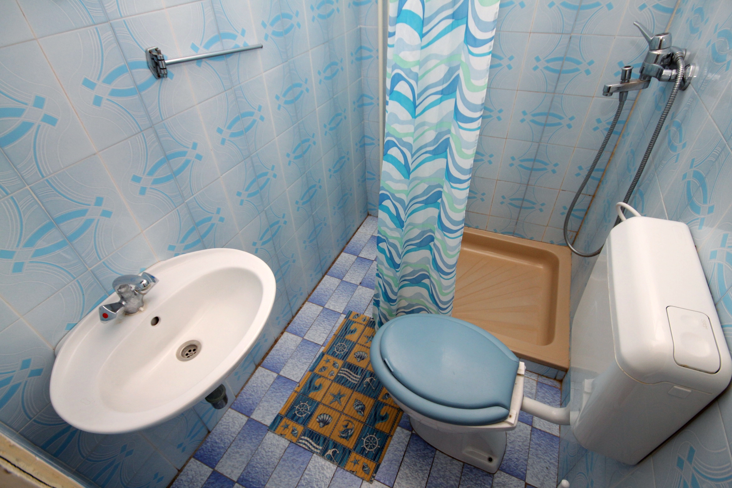 Comfortable and spacious apartment with terrace Lumbarda, Korčula  A-a