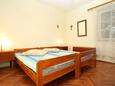 Bedroom 1 Lumbarda, Bedroom 1 in the apartment, (pet friendly) and WiFi.