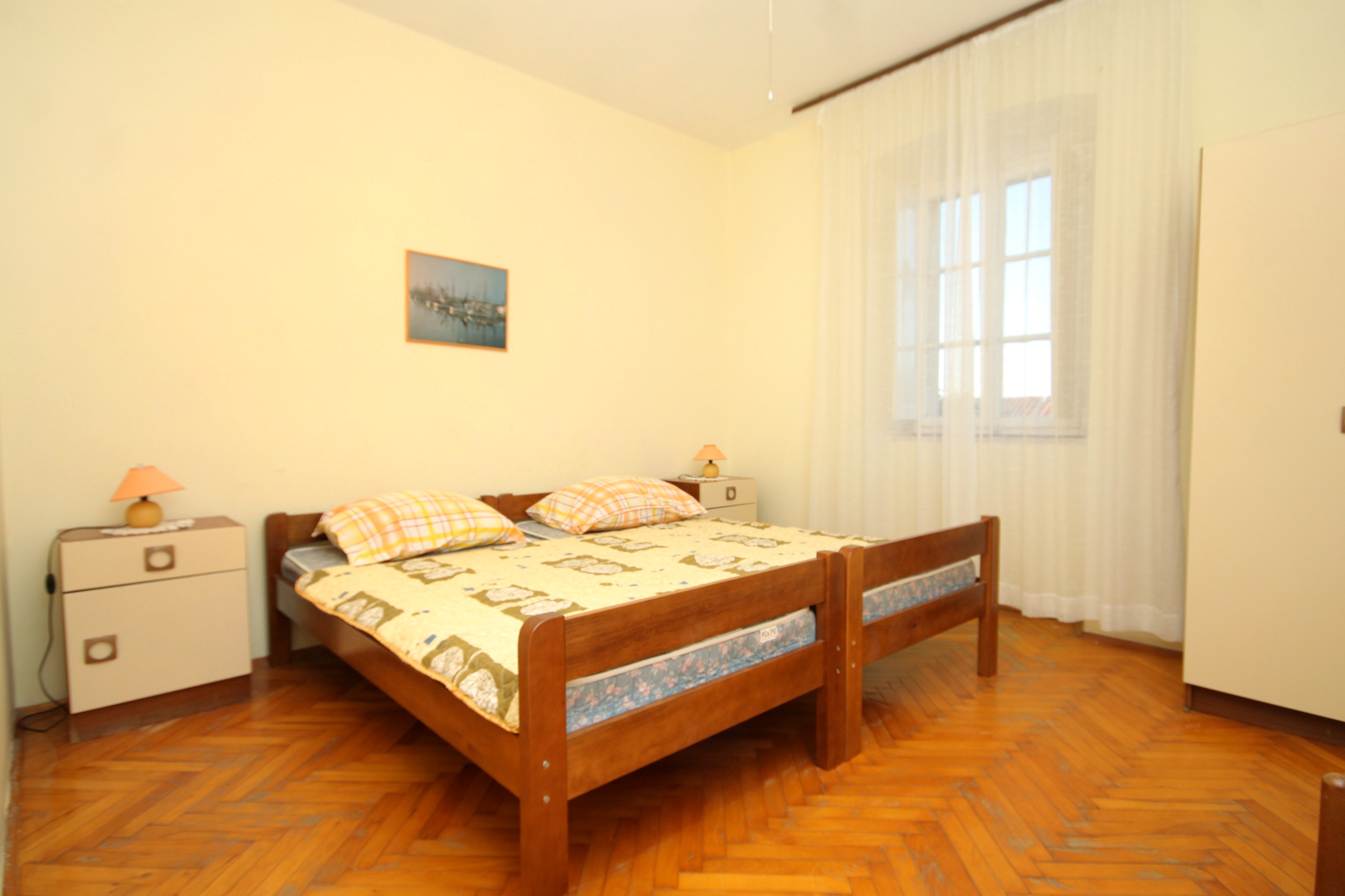 Comfortable and spacious apartment with terrace Lumbarda, Korčula  A-a
