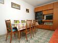 Dining room 1 Lumbarda, Dining room 1 in the apartment, (pet friendly) and WiFi.