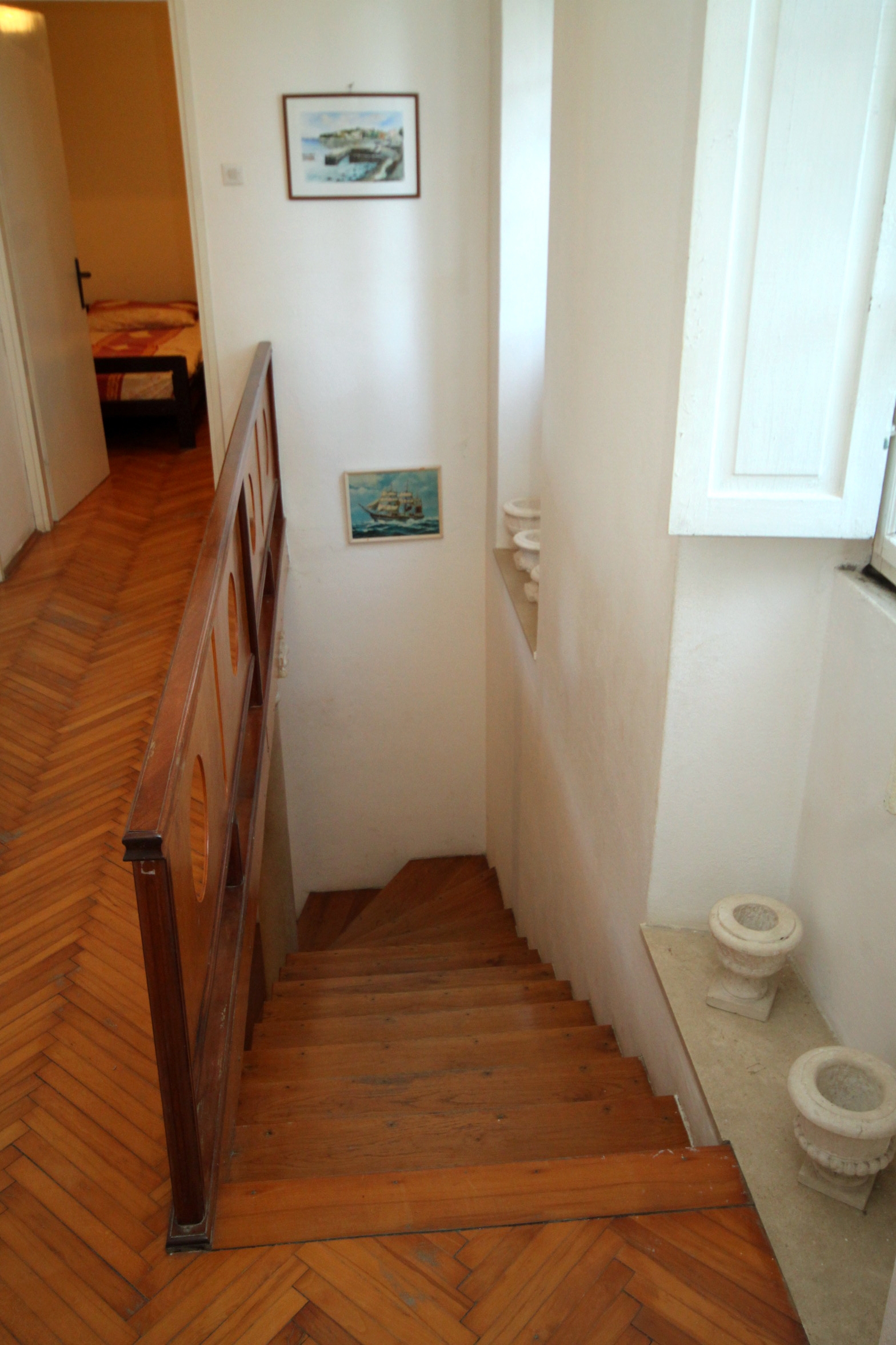 Comfortable and spacious apartment with terrace Lumbarda, Korčula  A-a
