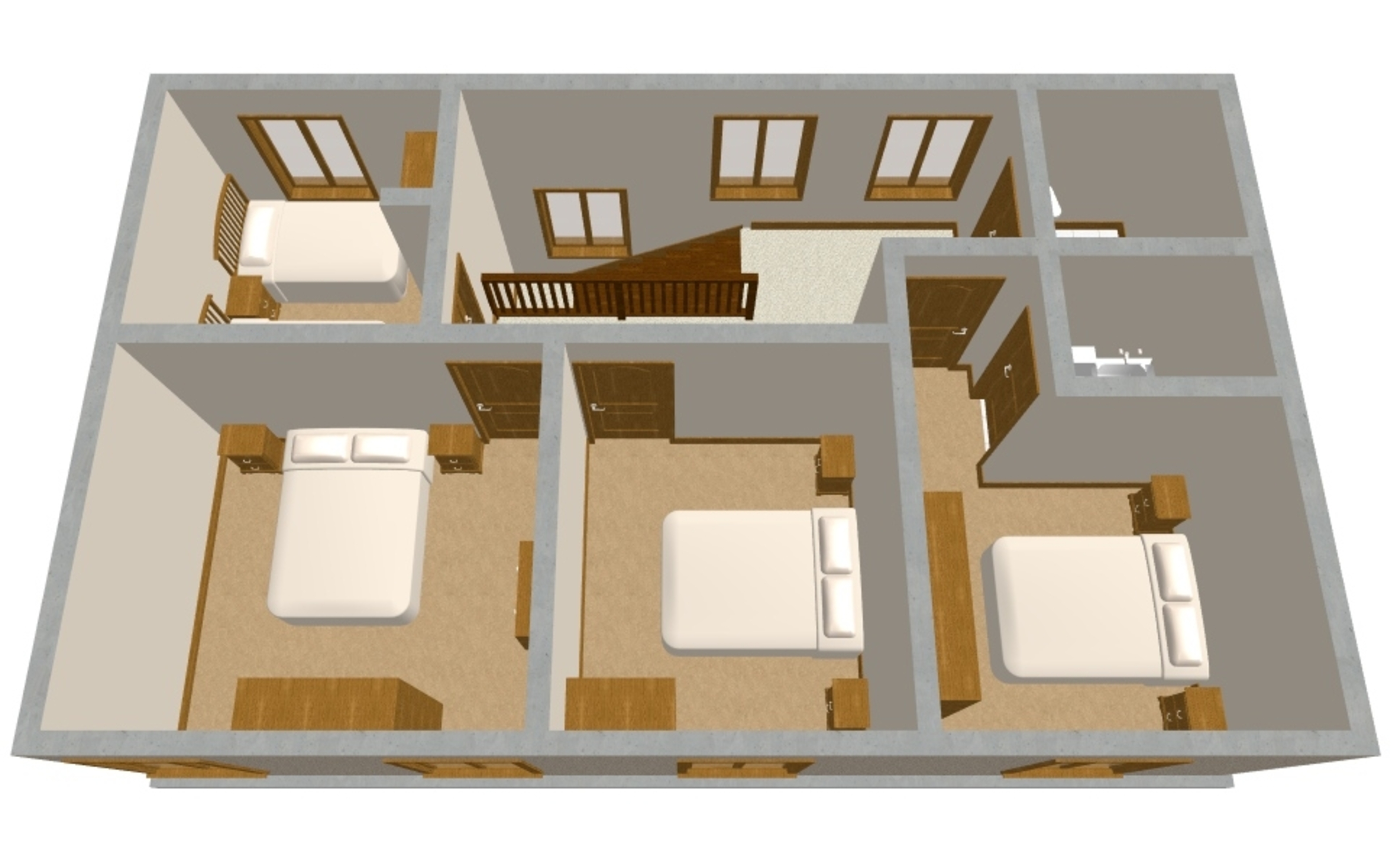 Comfortable and spacious apartment with terrace Lumbarda, Korčula  A-a