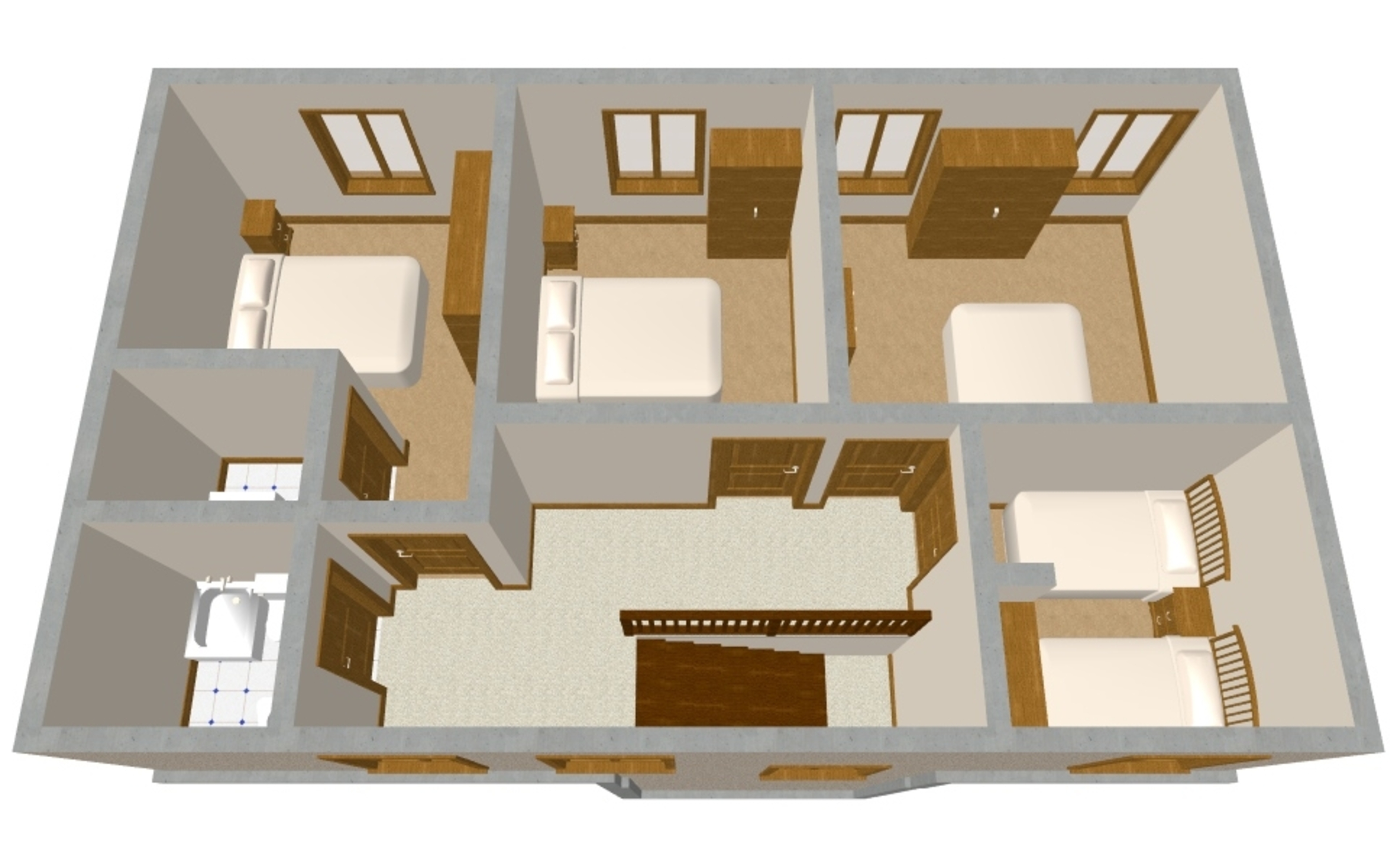 Comfortable and spacious apartment with terrace Lumbarda, Korčula  A-a