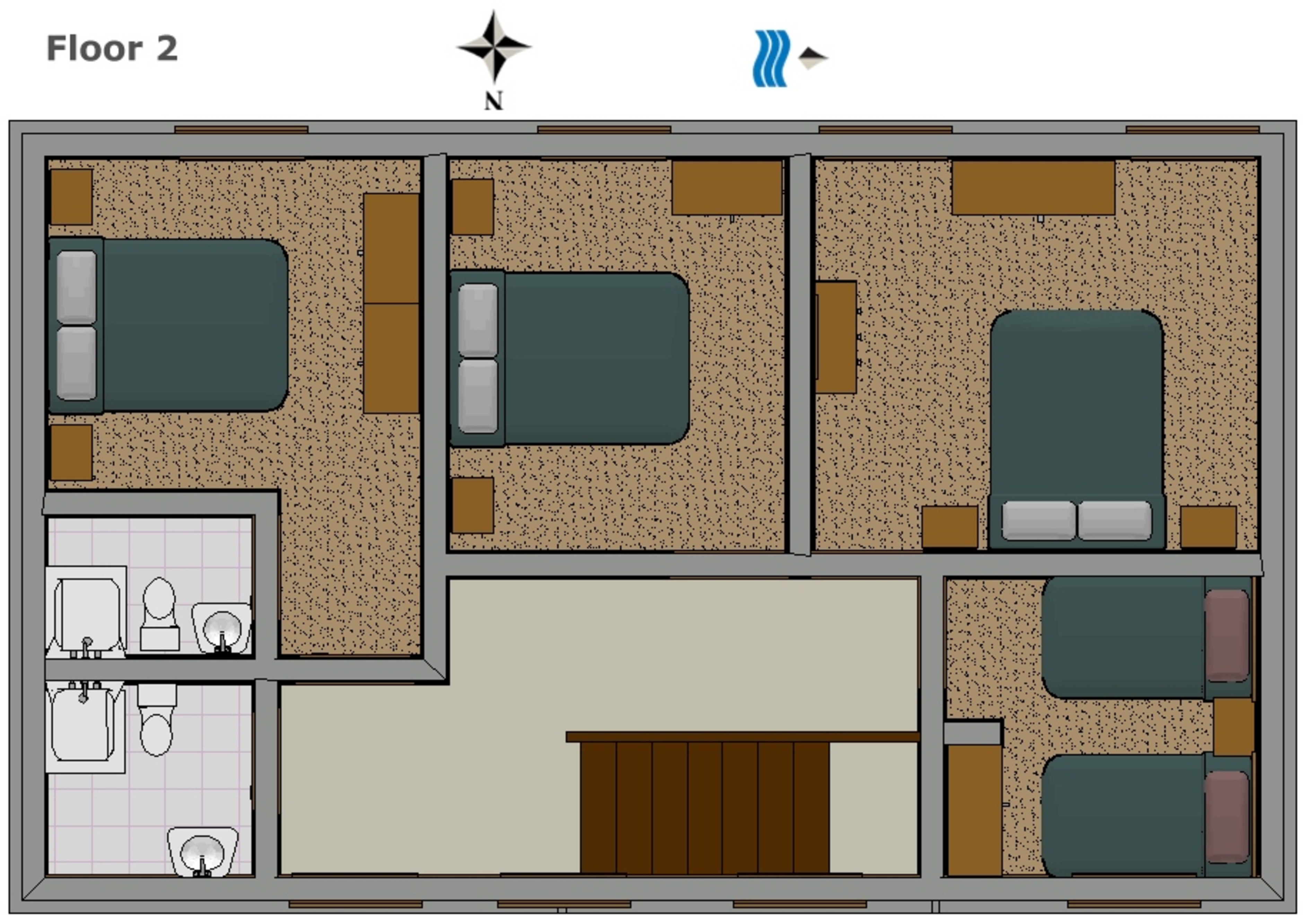 Comfortable and spacious apartment with terrace Lumbarda, Korčula  A-a