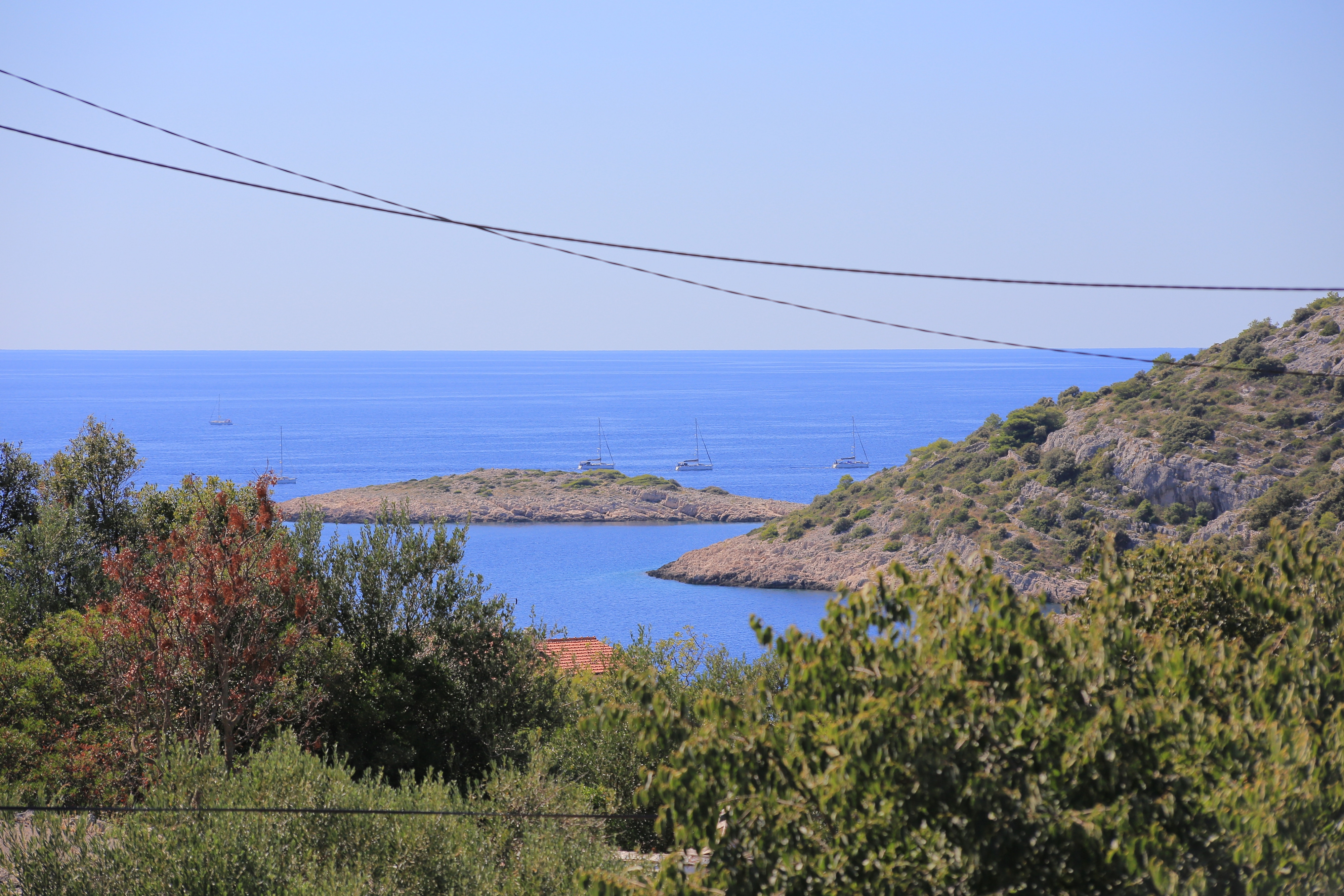 Comfortable and spacious house with terrace and sea view Ražanj, Rogoznica  K