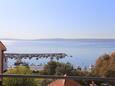 Kaštel Novi, Gemeinsame Terrasse - Ausblick in folgender Unterkunftsart room, WiFi.