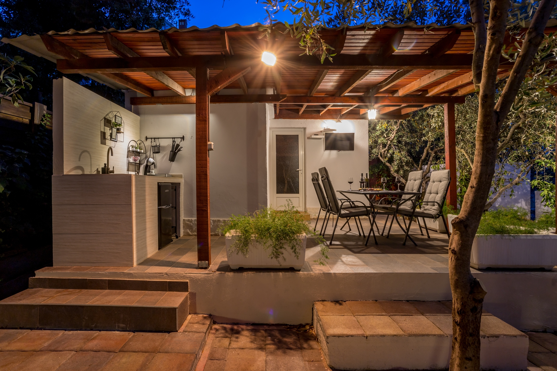 One bedroom house with terrace Stari Grad, Hvar  K