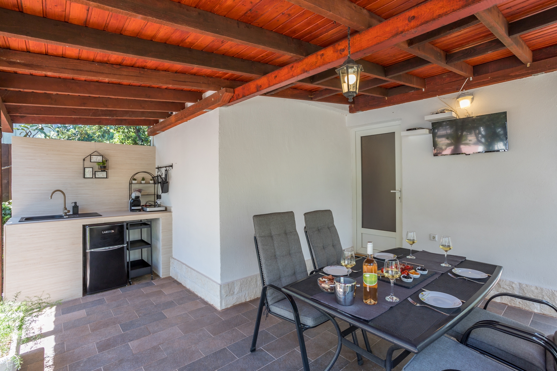One bedroom house with terrace Stari Grad, Hvar  K