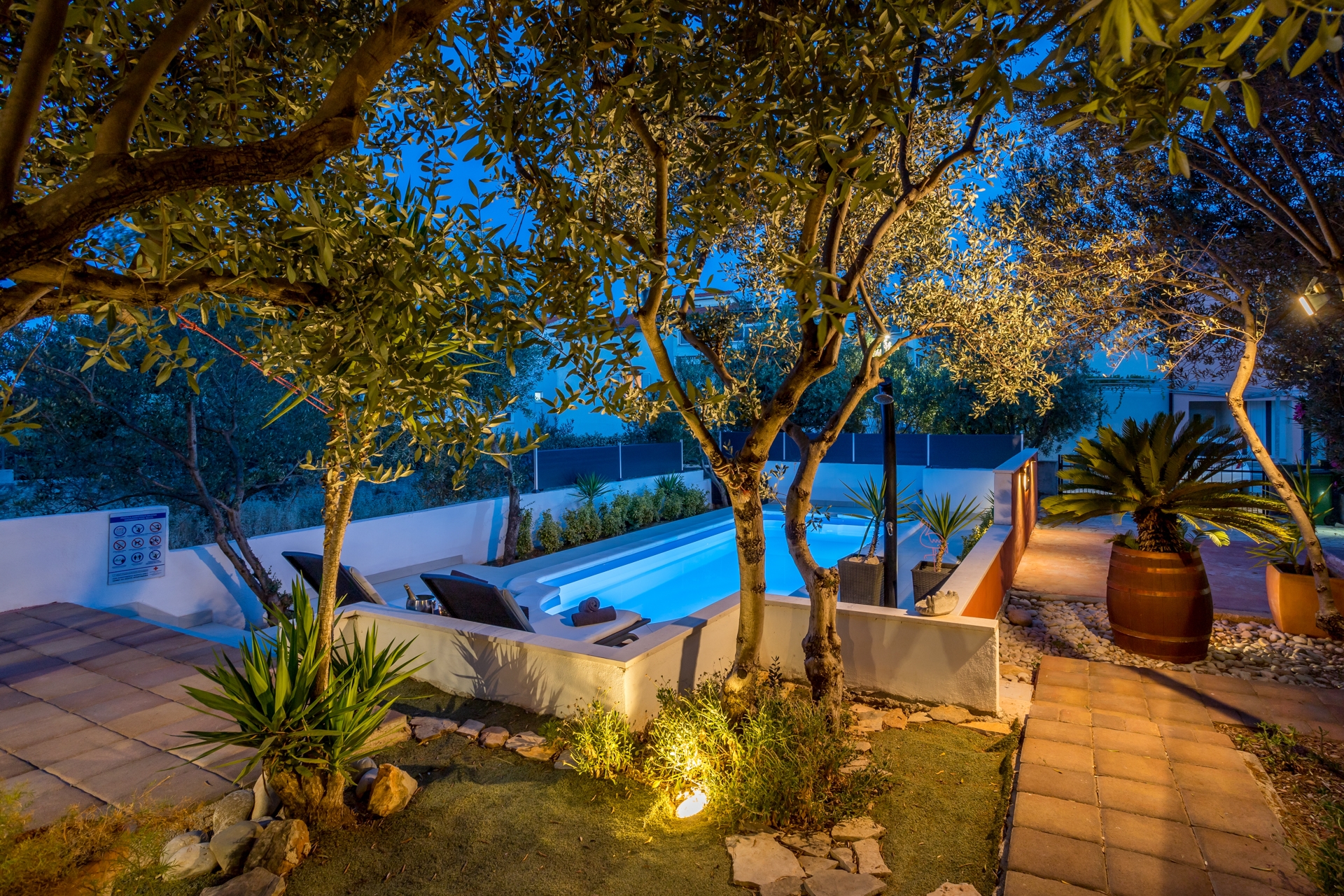 One bedroom house with terrace Stari Grad, Hvar  K