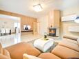 Living room Galovac, Living room in the house, air condition available, (pet friendly) and WiFi.