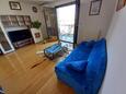 Living room Pula, Living room in the apartment, air condition available and WiFi.
