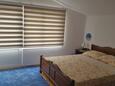 Spavaća soba Seget Vranjica, Spavaća soba u smještaju tipa apartment, kućni ljubimci dozvoljeni i WiFi.