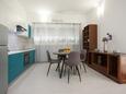 Dining room Šibenik, Dining room in the apartment, air condition available and WiFi.