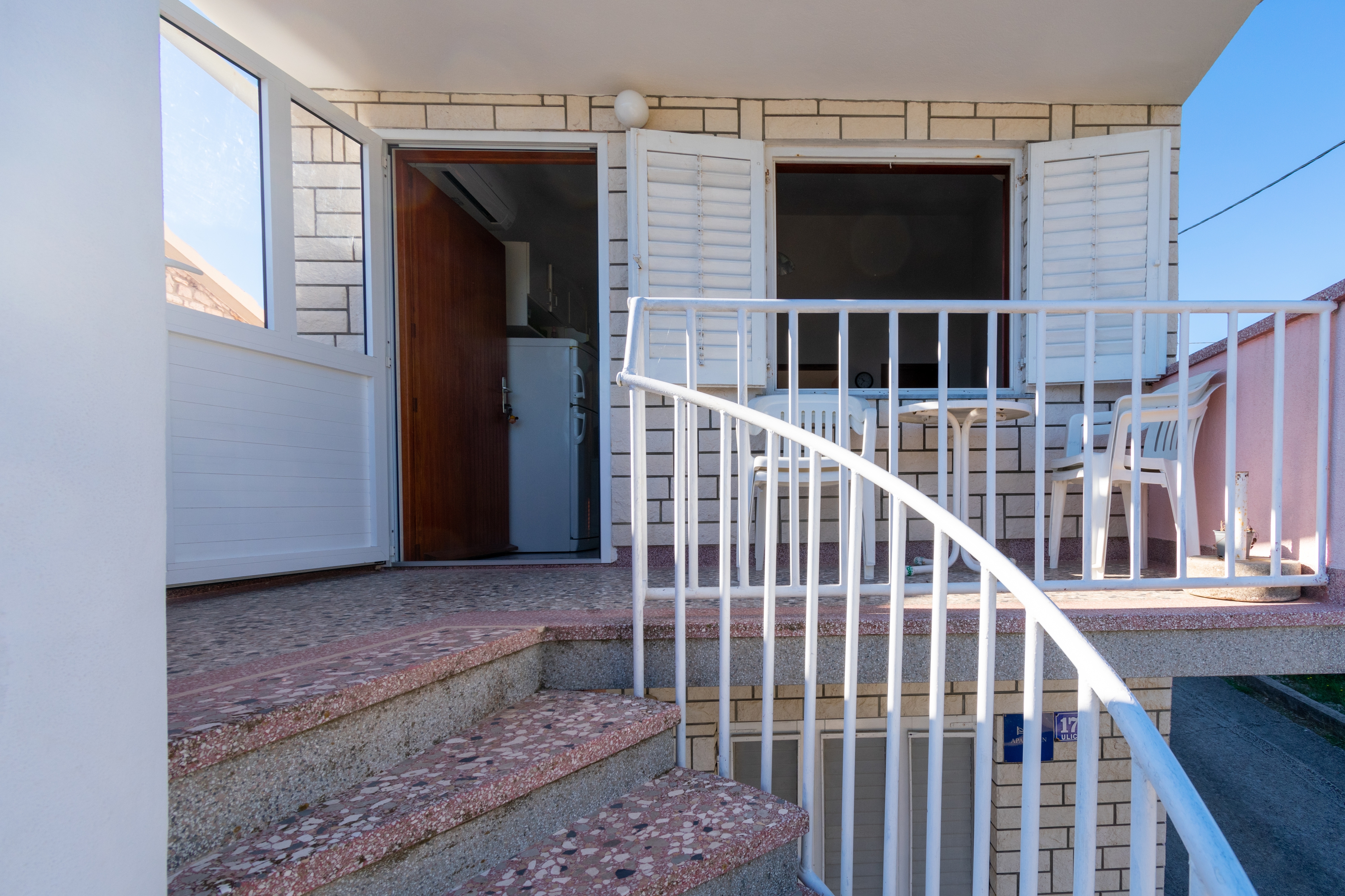 Two bedroom house near beach Kukljica, Ugljan  K
