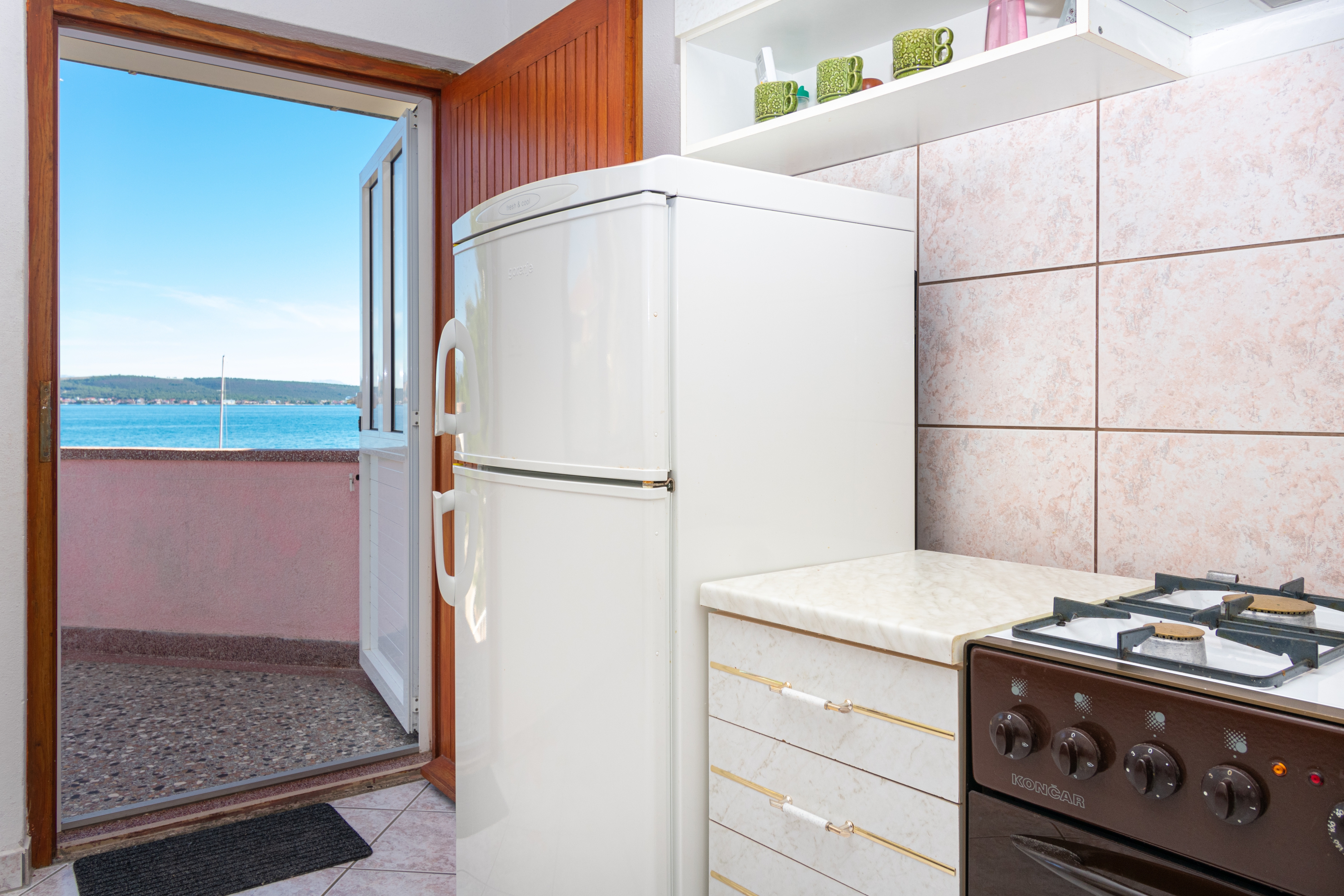 Two bedroom house near beach Kukljica, Ugljan  K