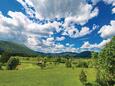 Jasenak, Balkon - Ausblick in folgender Unterkunftsart apartment, Haustiere erlaubt und WiFi.