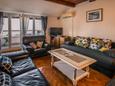 Obývací pokoj Rijeka, Obývací pokoj v ubytování typu apartment, s klimatizací a WiFi.