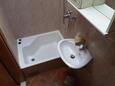Koupelna Split, Koupelna v ubytování typu studio-apartment, WiFi.