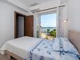 Rovinj, Schlafzimmer in folgender Unterkunftsart apartment, Klimaanlage vorhanden und WiFi.