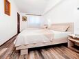 Ložnice Rovinj, Ložnice v ubytování typu apartment, s klimatizací a WiFi.
