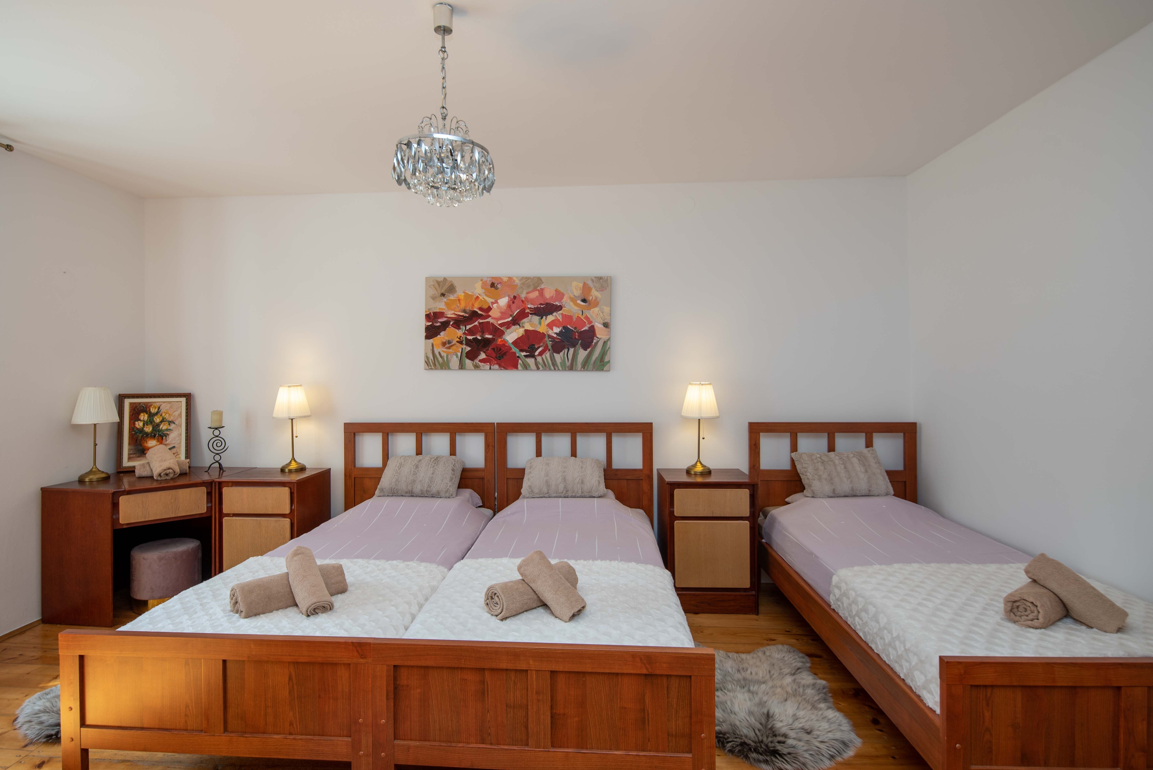 Two bedroom house with terrace Daruvar, Bjelovarska  K