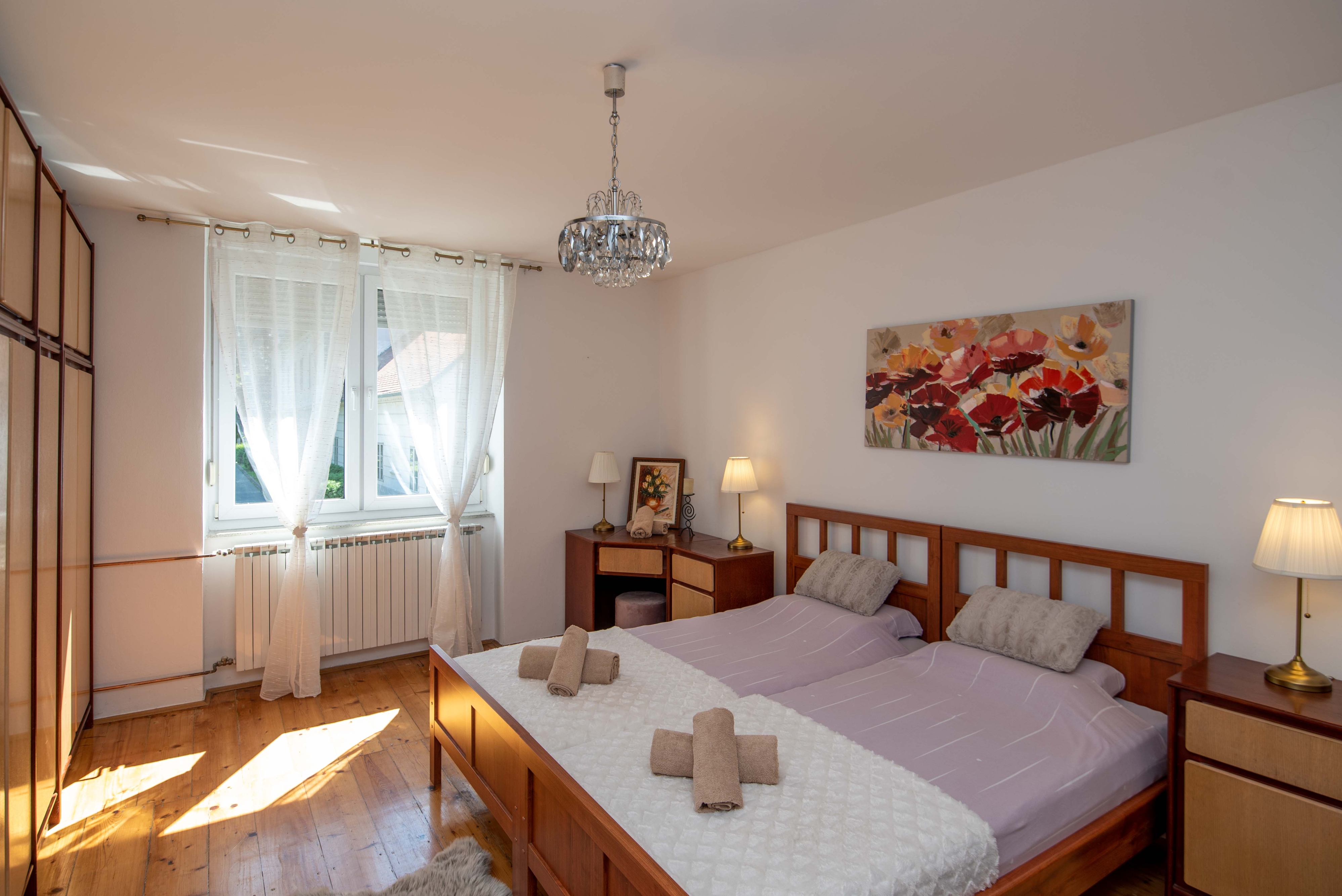Two bedroom house with terrace Daruvar, Bjelovarska  K