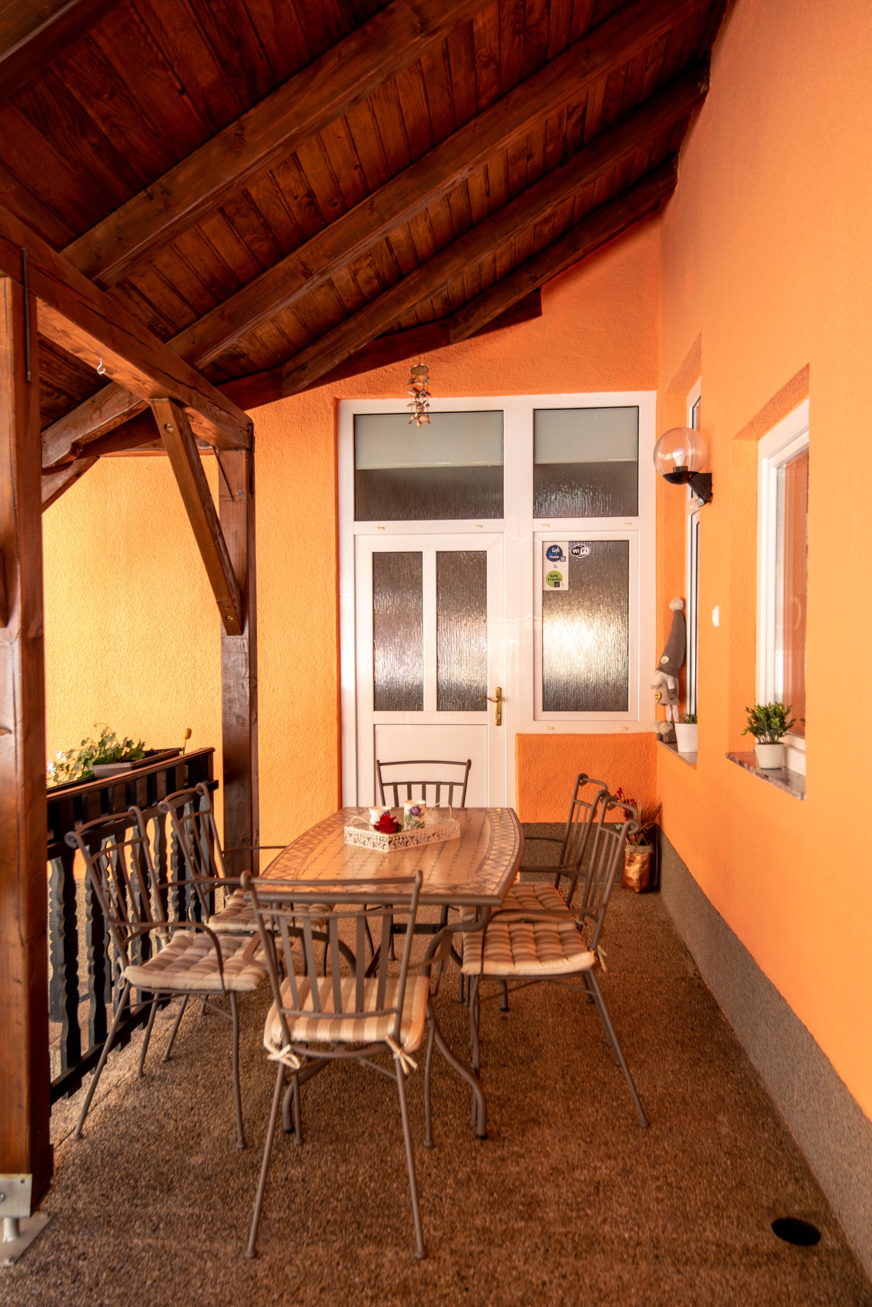 Two bedroom house with terrace Daruvar, Bjelovarska  K