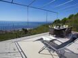 Terrasse Tučepi, Terrasse in folgender Unterkunftsart house, mit Meerblick, Haustiere erlaubt und WiFi.
