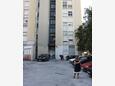 Parkoviště Split, Split, Parkoviště 17944 - Ubytování s oblázkovou pláží.