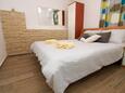 Spavaća soba 2 Mali Lošinj, Spavaća soba 2 u smještaju tipa apartment, WiFi.