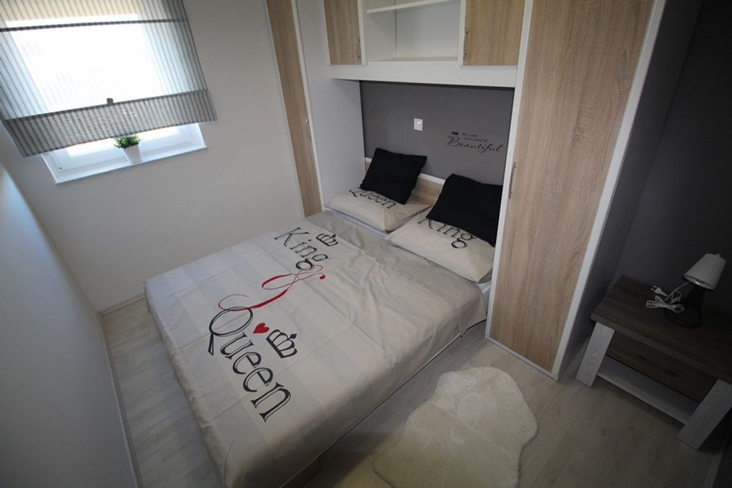 One bedroom apartment with air-conditioning Novalja, Pag  A-b