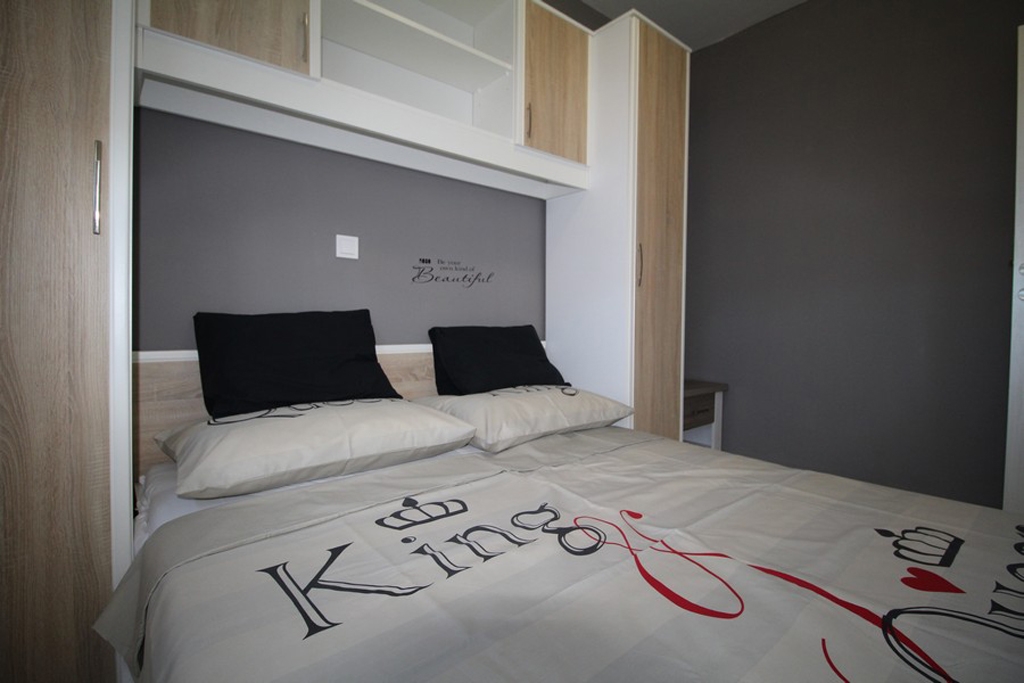 One bedroom apartment with air-conditioning Novalja, Pag  A-b