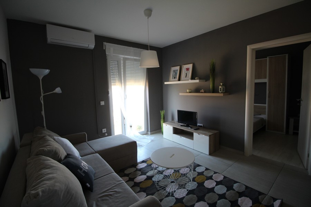 One bedroom apartment with air-conditioning Novalja, Pag  A-b