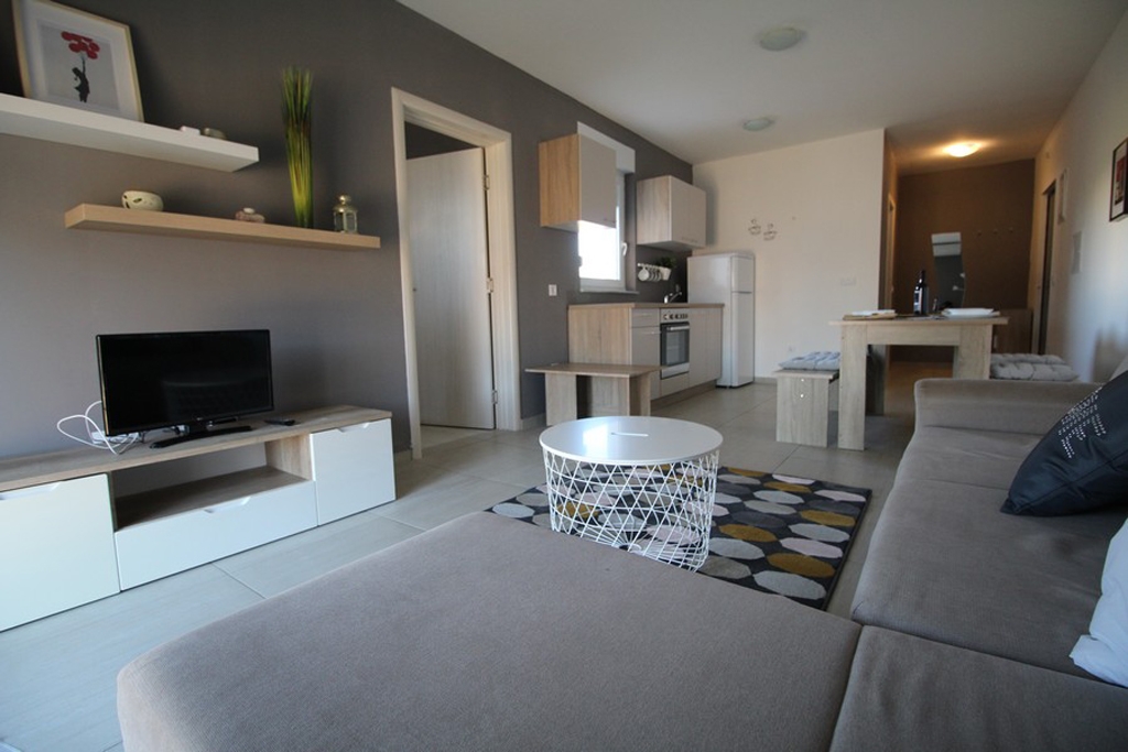 One bedroom apartment with air-conditioning Novalja, Pag  A-b