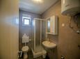 Koupelna Novalja, Koupelna v ubytování typu apartment, WiFi.