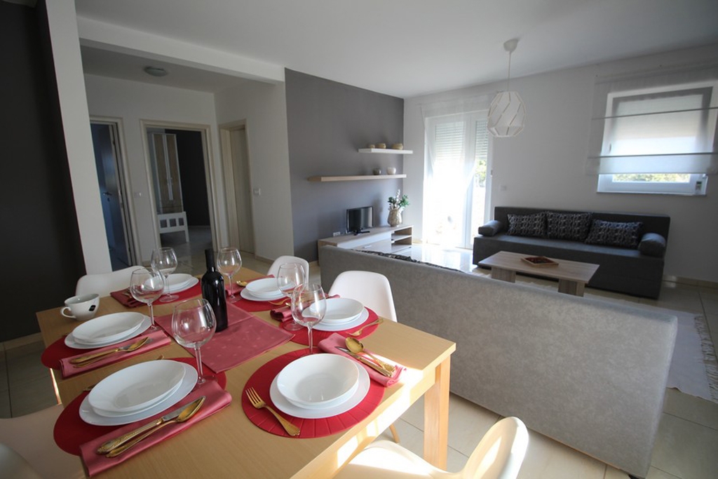 Two bedroom apartment with air-conditioning Novalja, Pag  A-c
