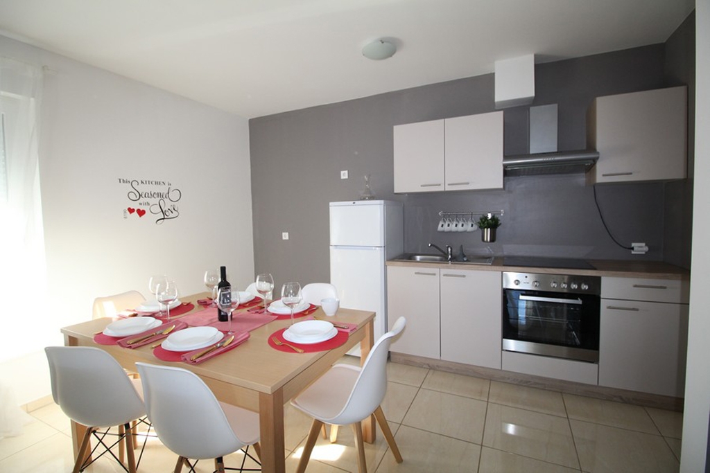 Two bedroom apartment with air-conditioning Novalja, Pag  A-c