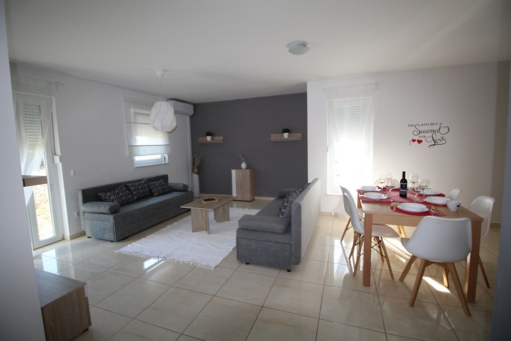 Two bedroom apartment with air-conditioning Novalja, Pag  A-c