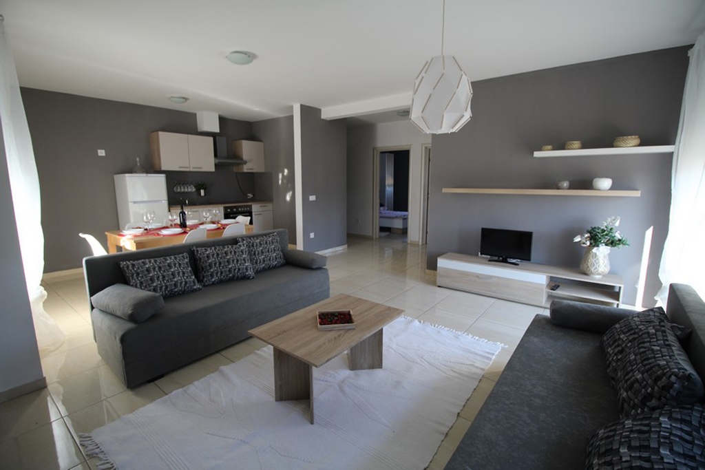 Two bedroom apartment with air-conditioning Novalja, Pag  A-c